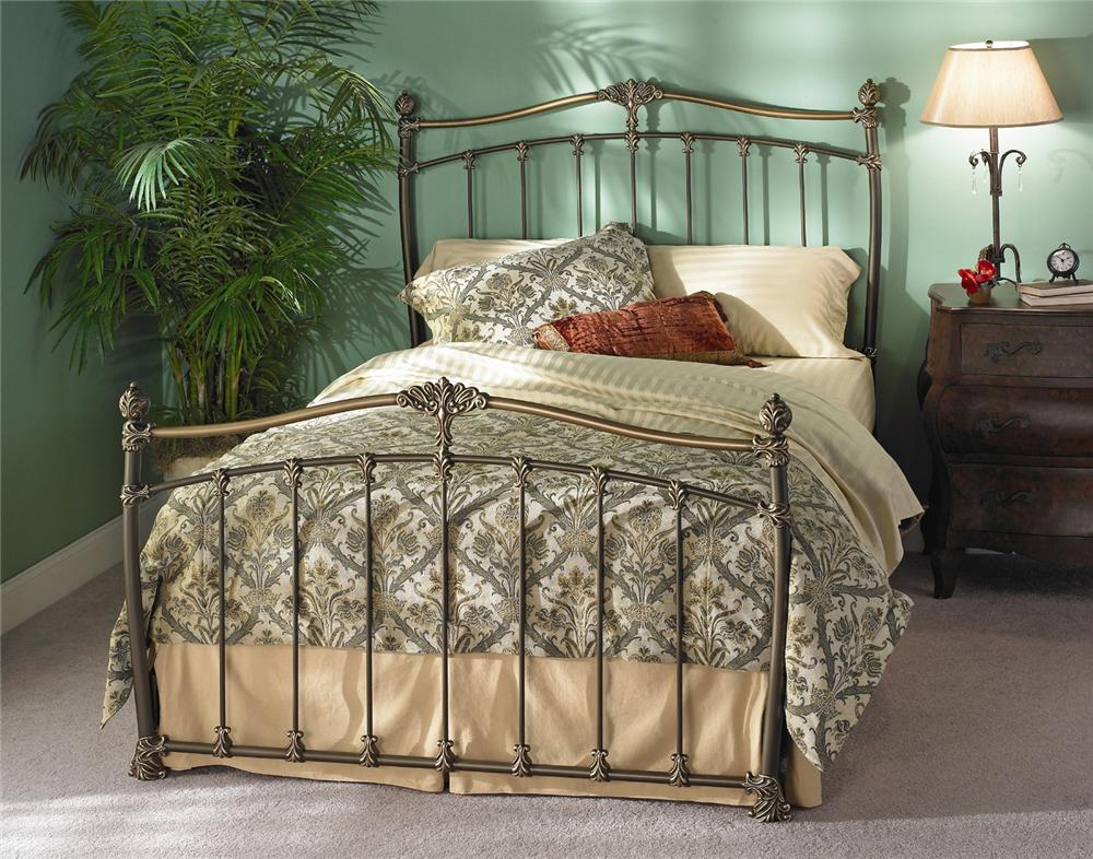 Wesley allen sales wrought iron beds